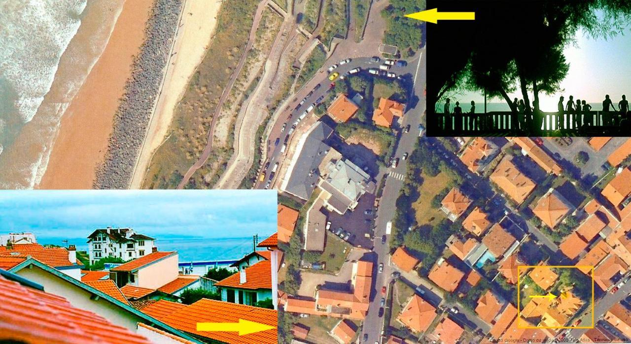 Studio 200 Metres Plage -Cote Des Basques-, Biarritz Exterior foto