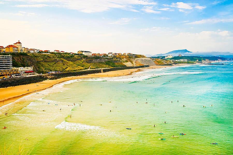 Studio 200 Metres Plage -Cote Des Basques-, Biarritz Exterior foto