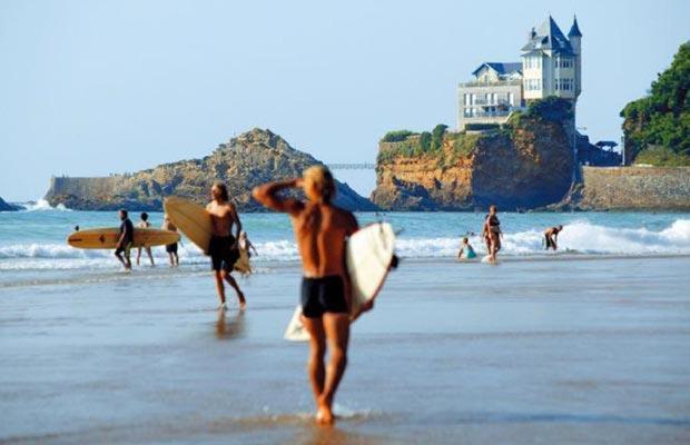 Studio 200 Metres Plage -Cote Des Basques-, Biarritz Exterior foto
