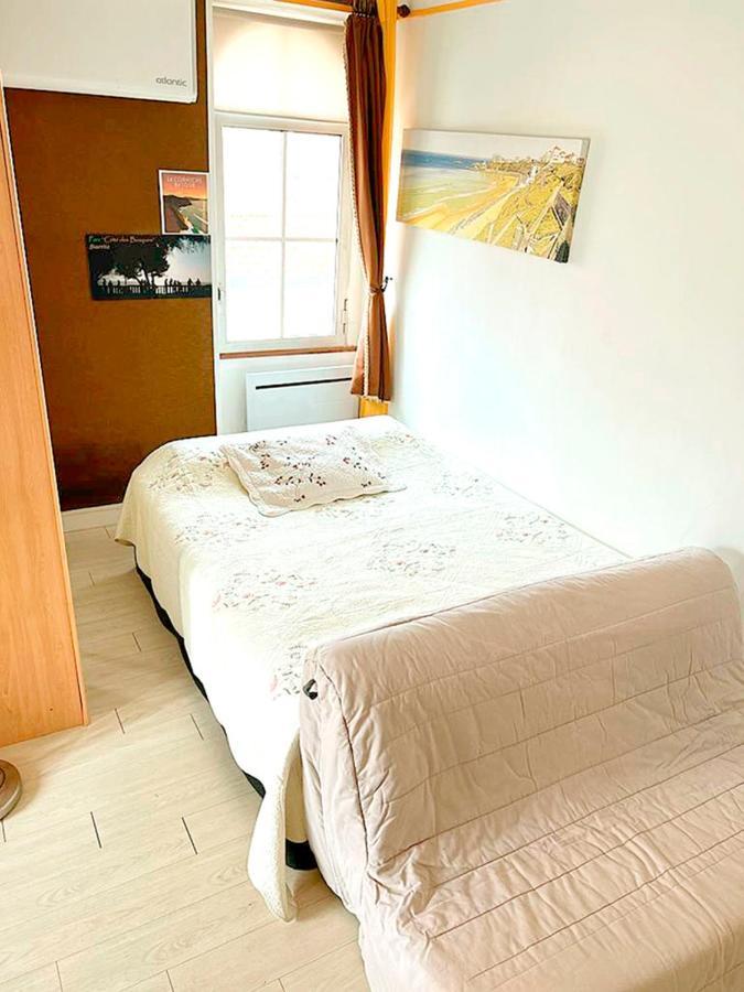 Studio 200 Metres Plage -Cote Des Basques-, Biarritz Exterior foto