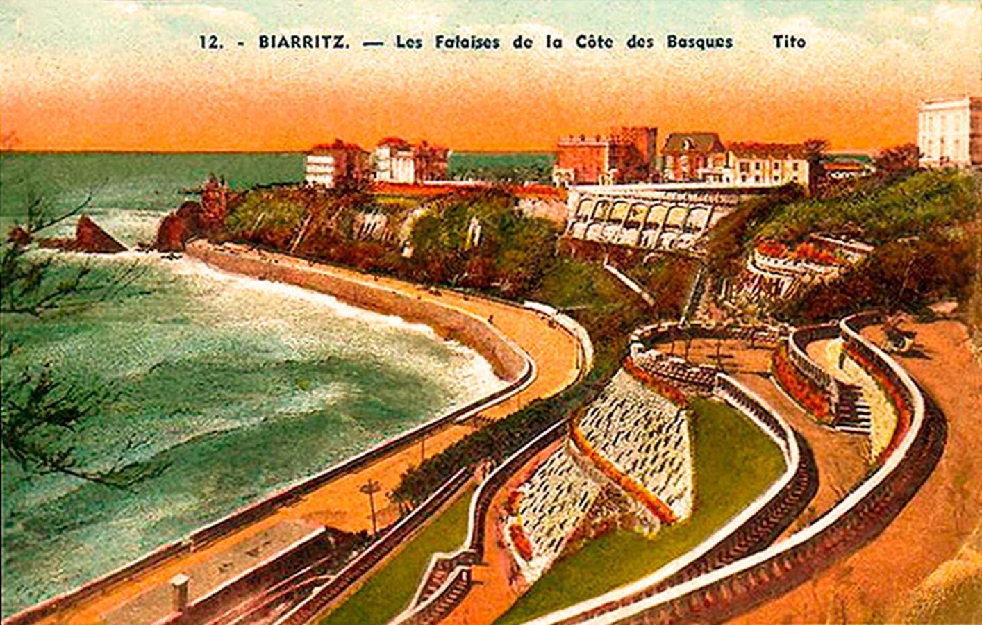 Studio 200 Metres Plage -Cote Des Basques-, Biarritz Exterior foto